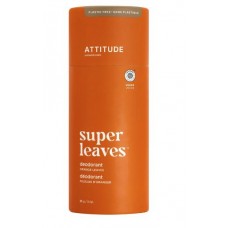 Attitude Super Leaves sausais dezodorants / zīmulis ar apelsīnu lapu ekstraktu, 85g